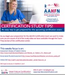 AAHFN Certification eblast