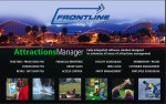 FrontLine Solutions Attractions Trade Show Banner