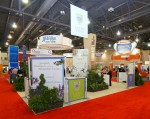 Lindi Skin Trade Show Booth