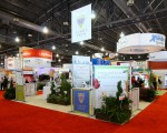 Lindi Skin ONS Trade Show Booth