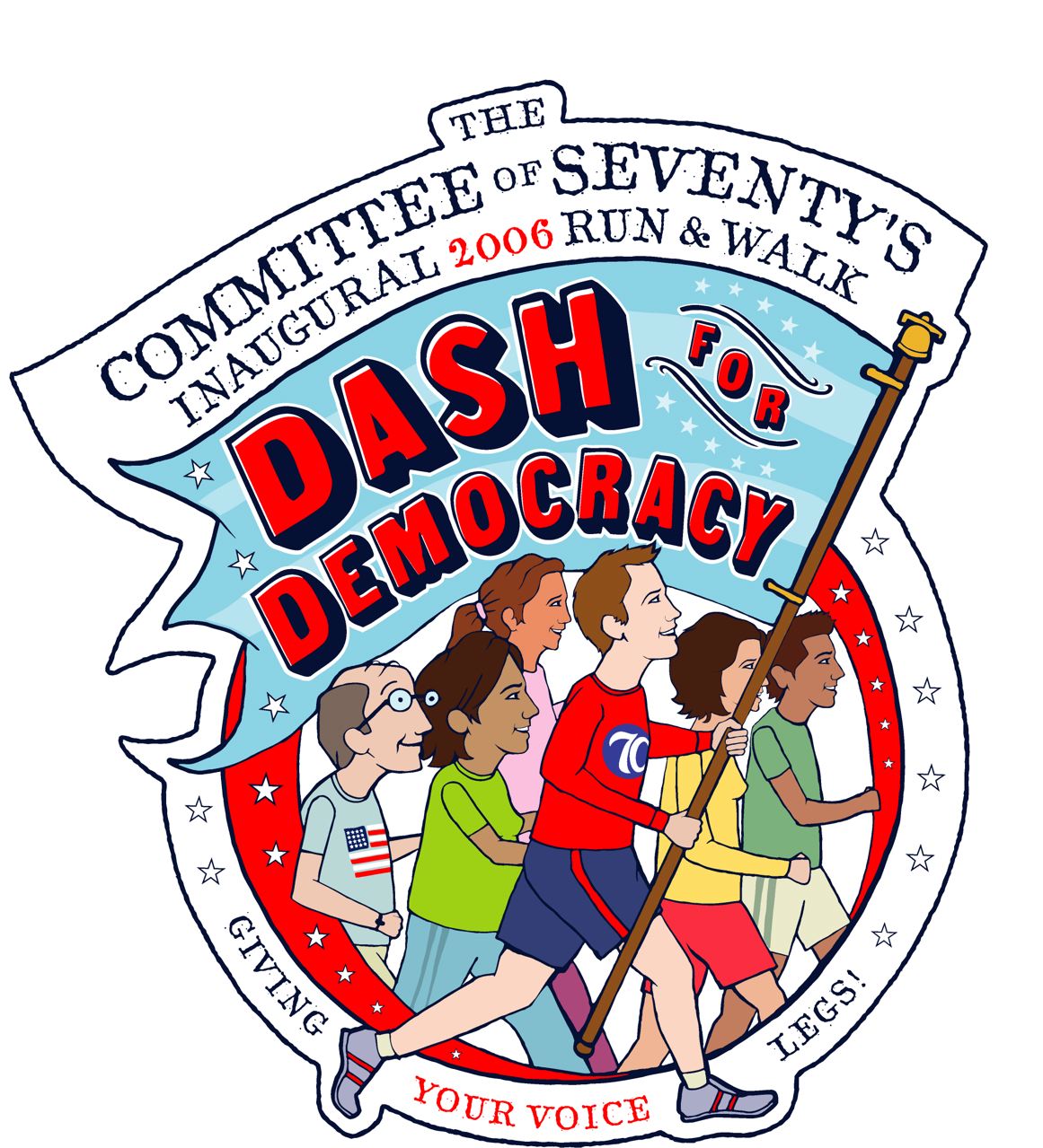 Dash For Democracy 5k Race